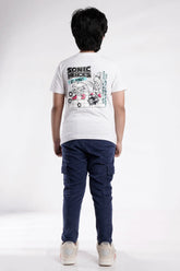 Boy's Jogger (2-7Y) (Steel Blue)